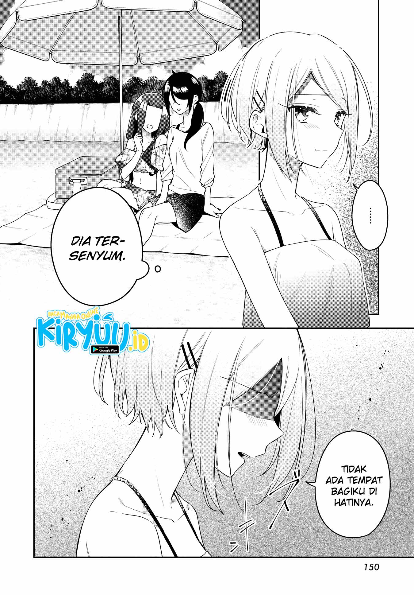 Anemone wa Netsu o Obiru Chapter 15 Gambar 14