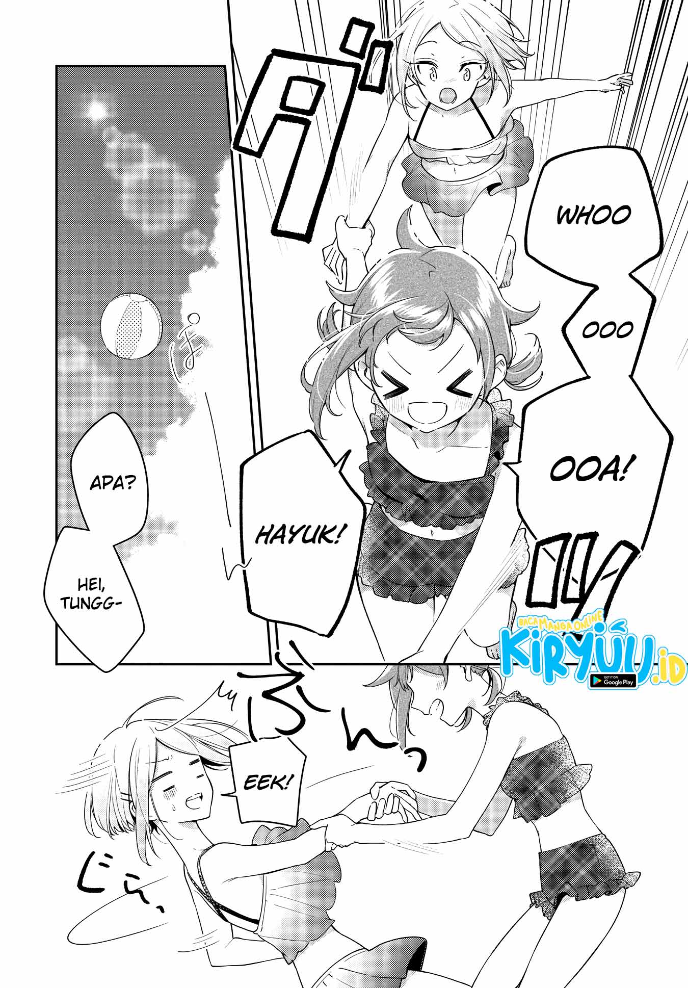Anemone wa Netsu o Obiru Chapter 15 Gambar 16