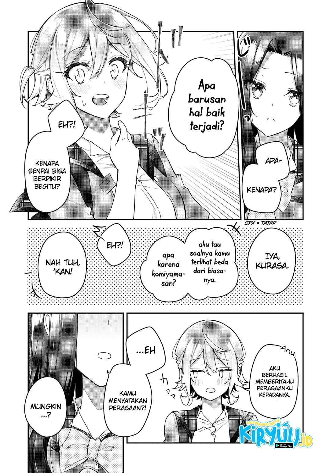 Anemone wa Netsu o Obiru Chapter 12 Gambar 22