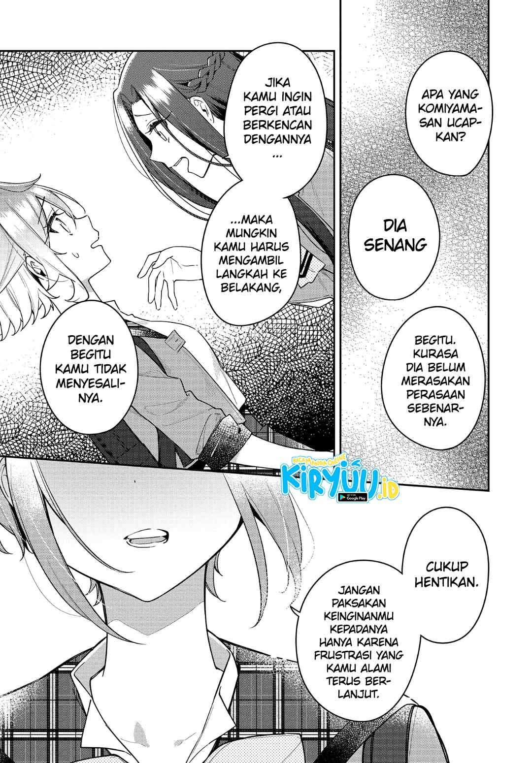 Anemone wa Netsu o Obiru Chapter 12 Gambar 24