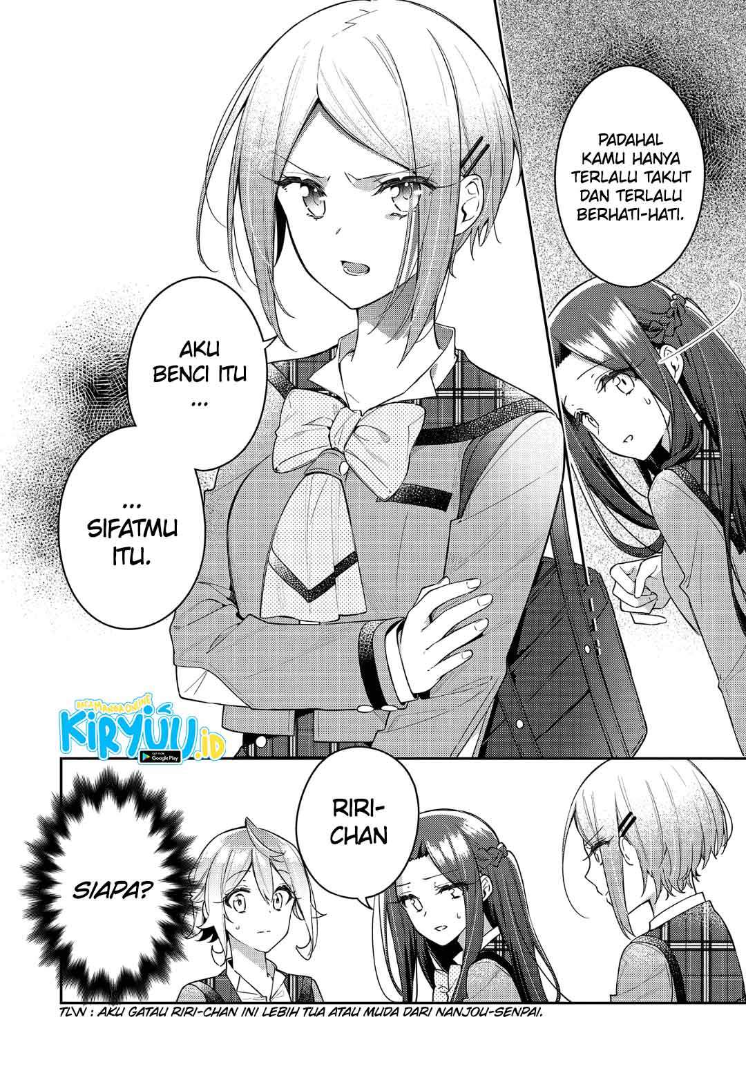 Anemone wa Netsu o Obiru Chapter 12 Gambar 25