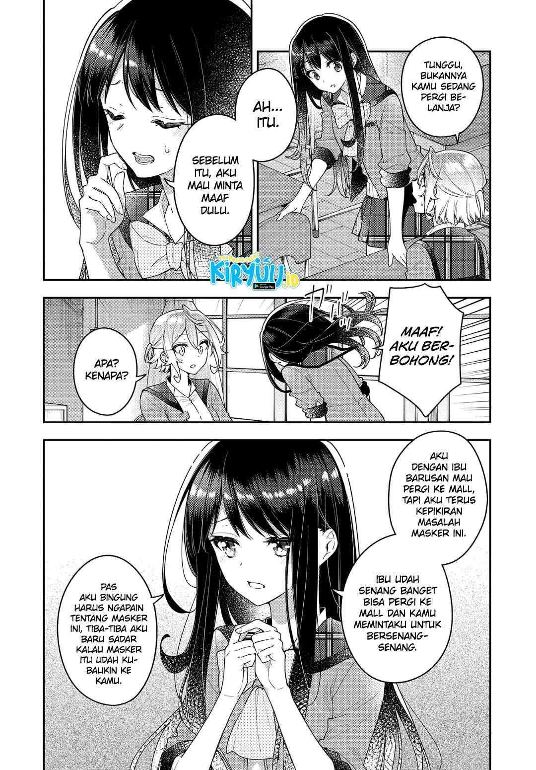 Anemone wa Netsu o Obiru Chapter 12 Gambar 3