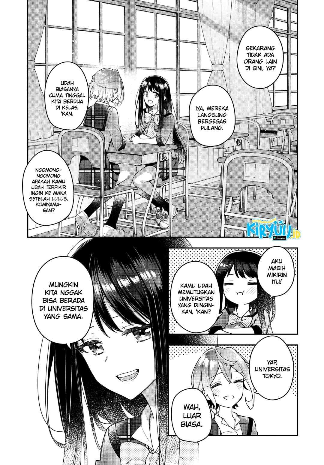 Anemone wa Netsu o Obiru Chapter 12 Gambar 6