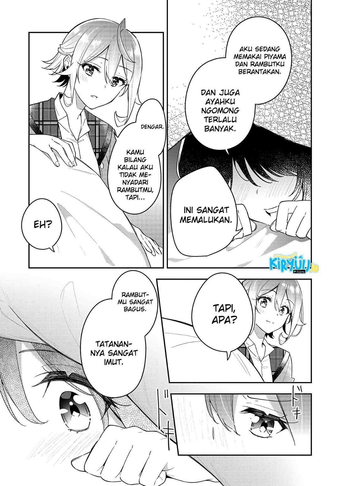 Anemone wa Netsu o Obiru Chapter 10 Gambar 12