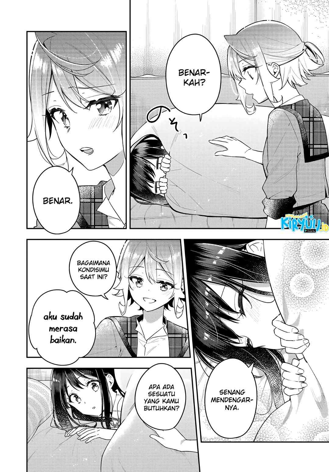 Anemone wa Netsu o Obiru Chapter 10 Gambar 13