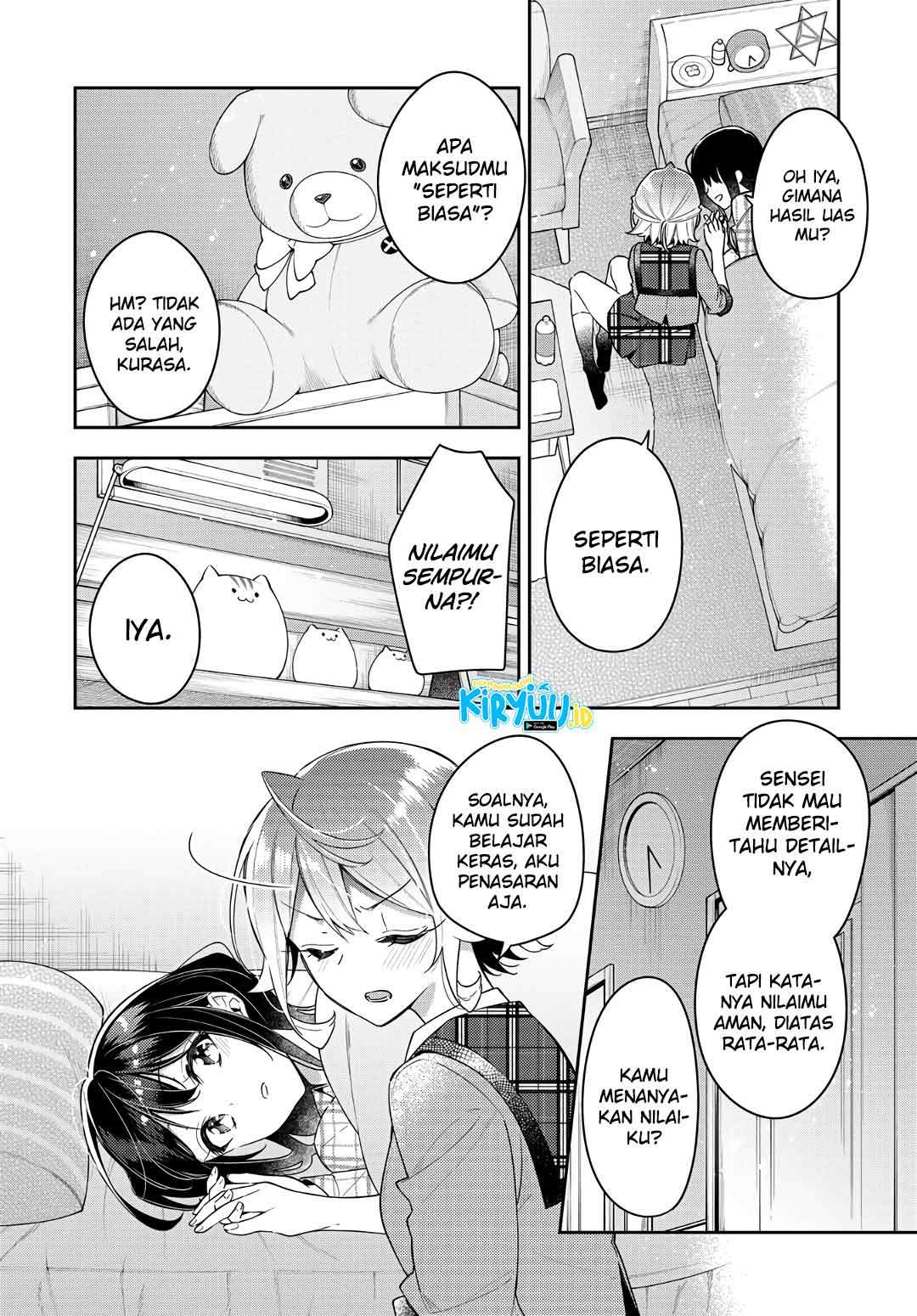 Anemone wa Netsu o Obiru Chapter 10 Gambar 15