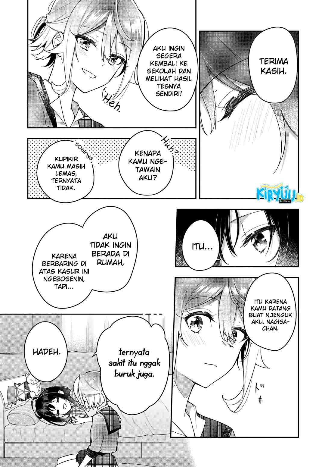 Anemone wa Netsu o Obiru Chapter 10 Gambar 16