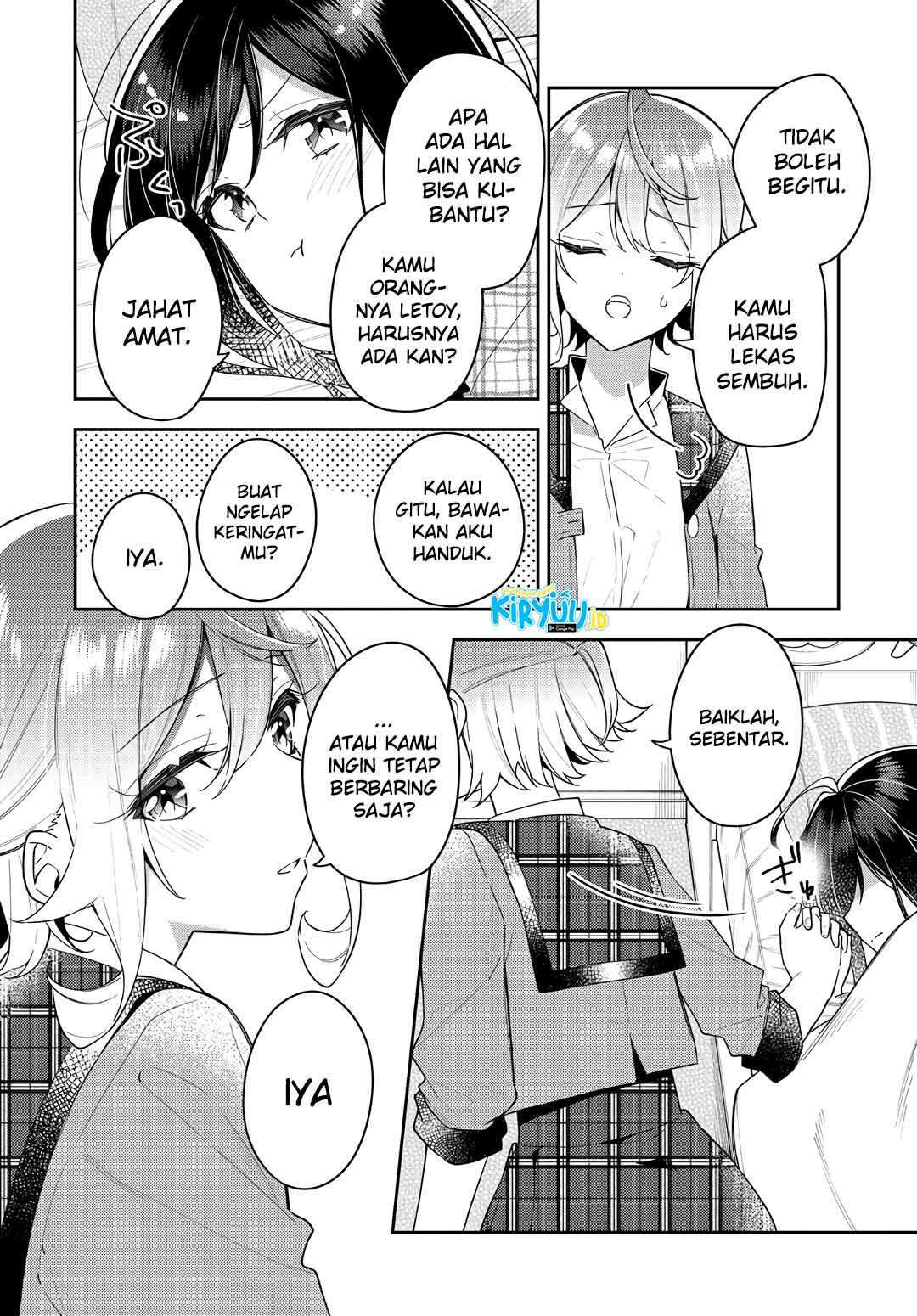 Anemone wa Netsu o Obiru Chapter 10 Gambar 17