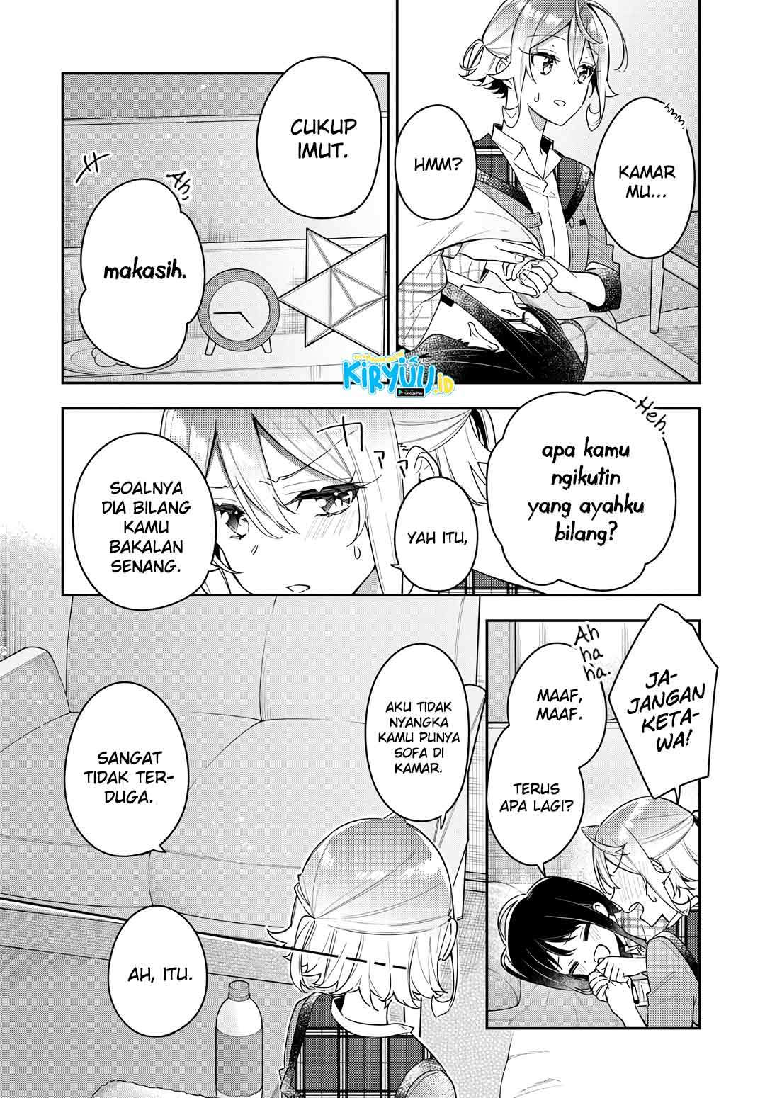 Anemone wa Netsu o Obiru Chapter 10 Gambar 19