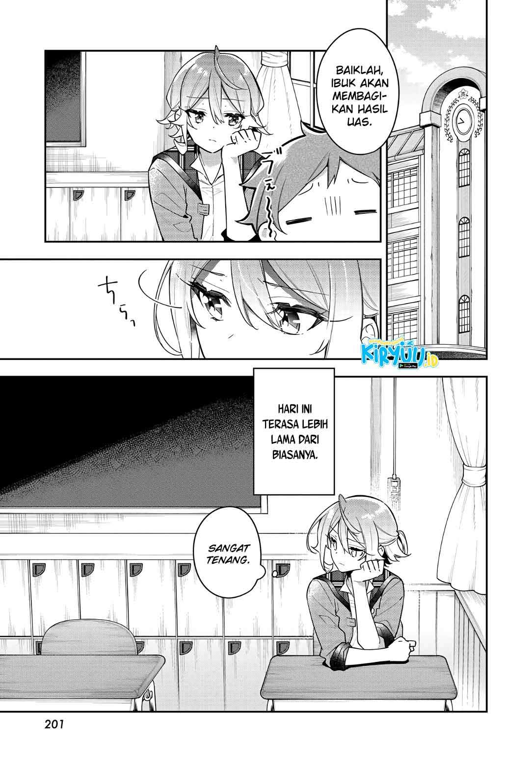 Baca Manga Anemone wa Netsu o Obiru Chapter 10 Gambar 2