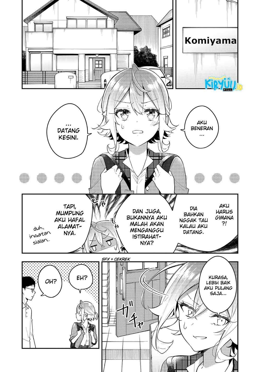 Anemone wa Netsu o Obiru Chapter 10 Gambar 4
