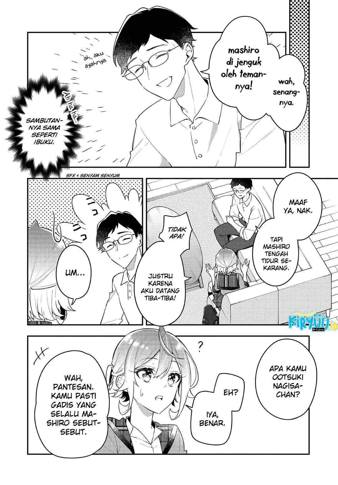 Anemone wa Netsu o Obiru Chapter 10 Gambar 5