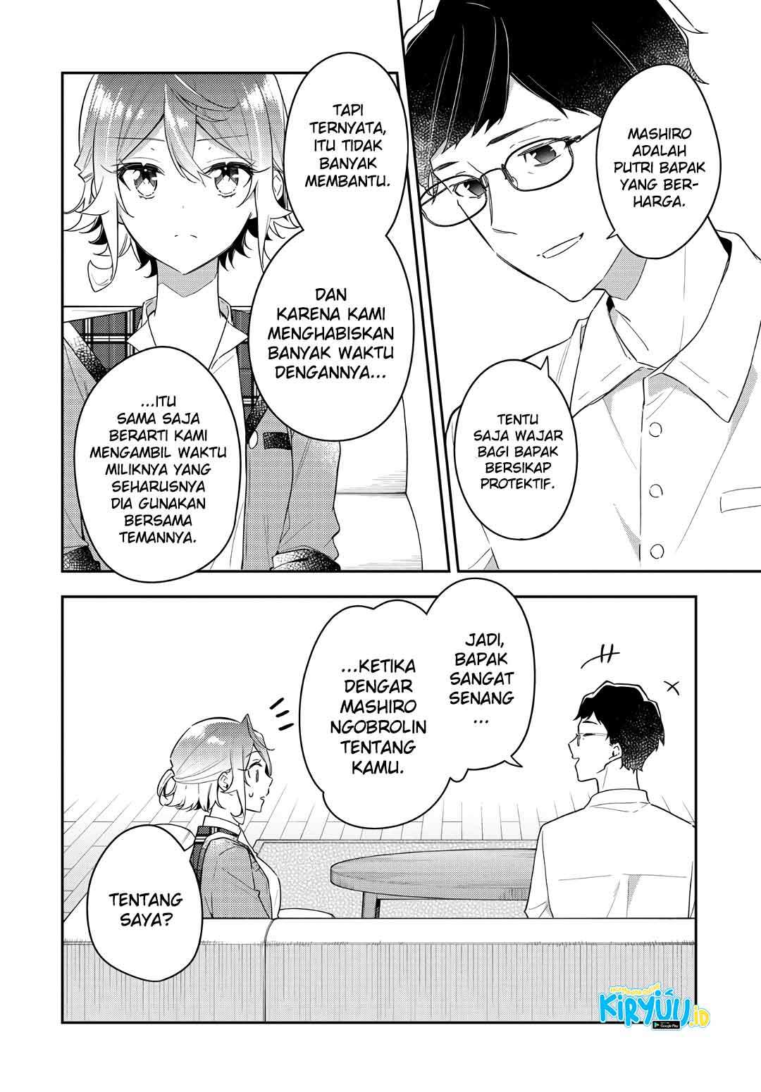Anemone wa Netsu o Obiru Chapter 10 Gambar 7