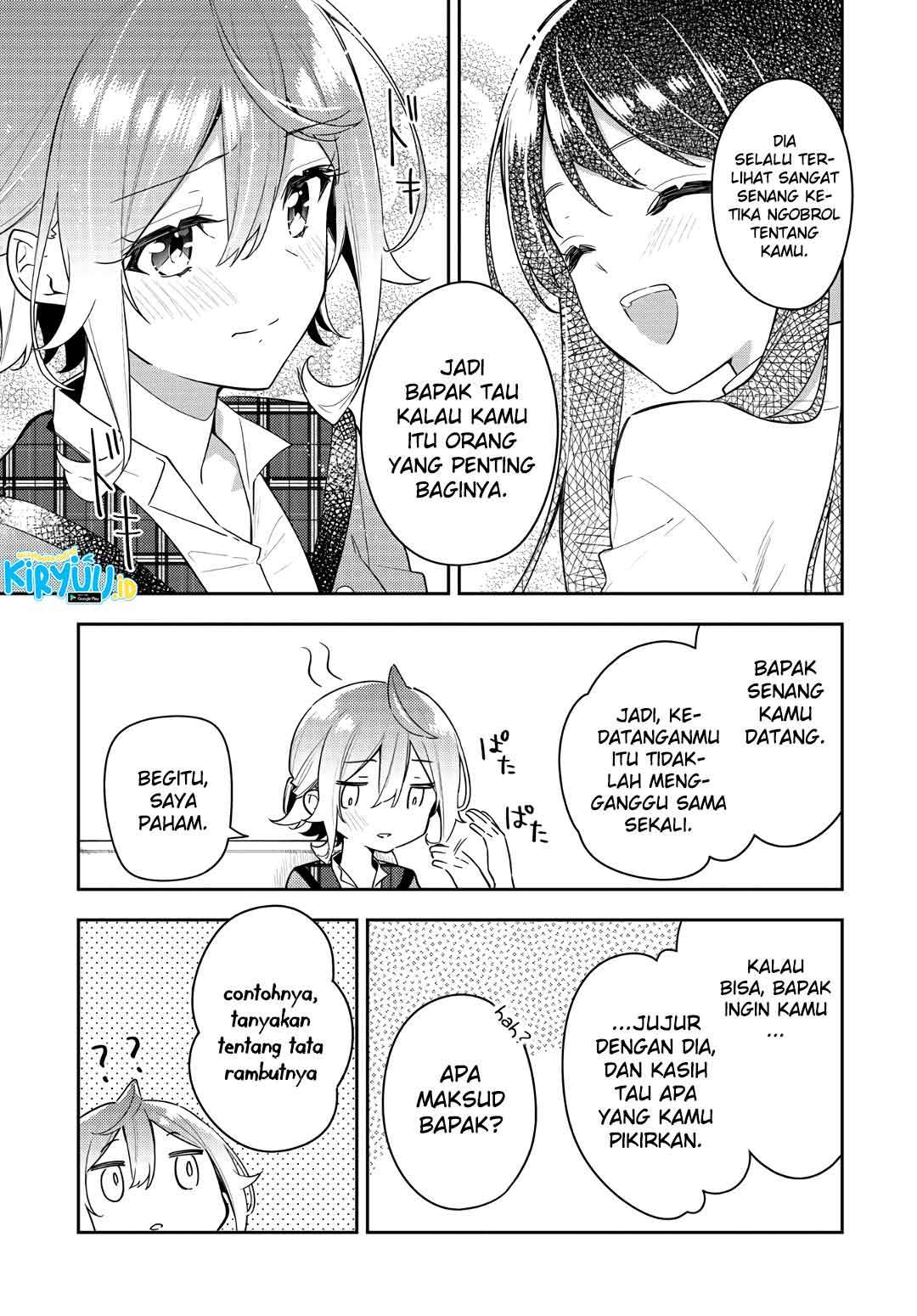 Anemone wa Netsu o Obiru Chapter 10 Gambar 8