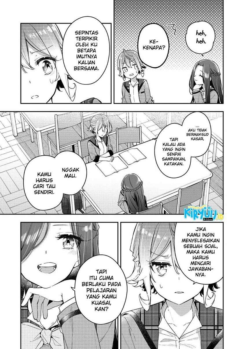 Anemone wa Netsu o Obiru Chapter 8 Gambar 12