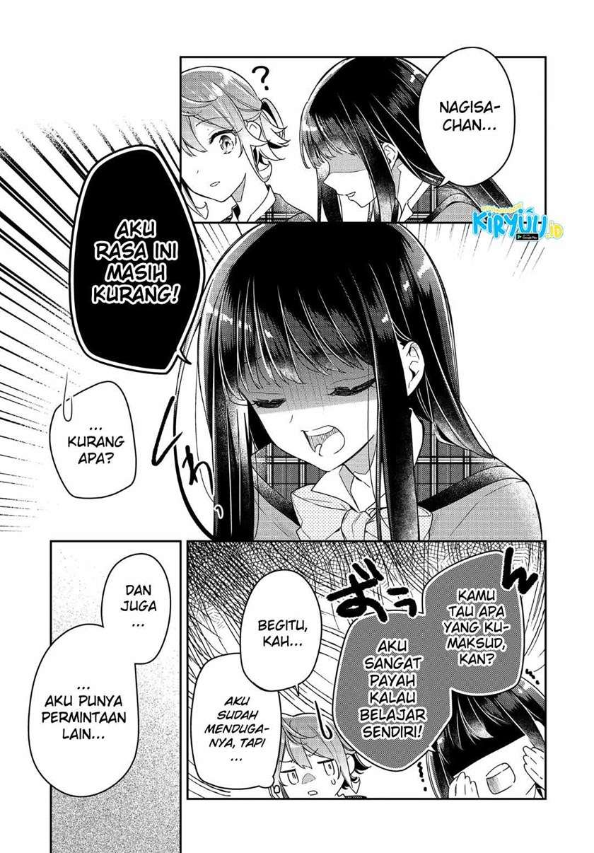 Anemone wa Netsu o Obiru Chapter 8 Gambar 22