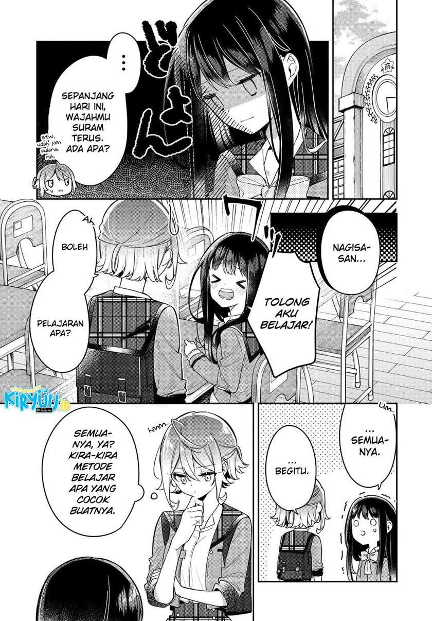 Anemone wa Netsu o Obiru Chapter 8 Gambar 4
