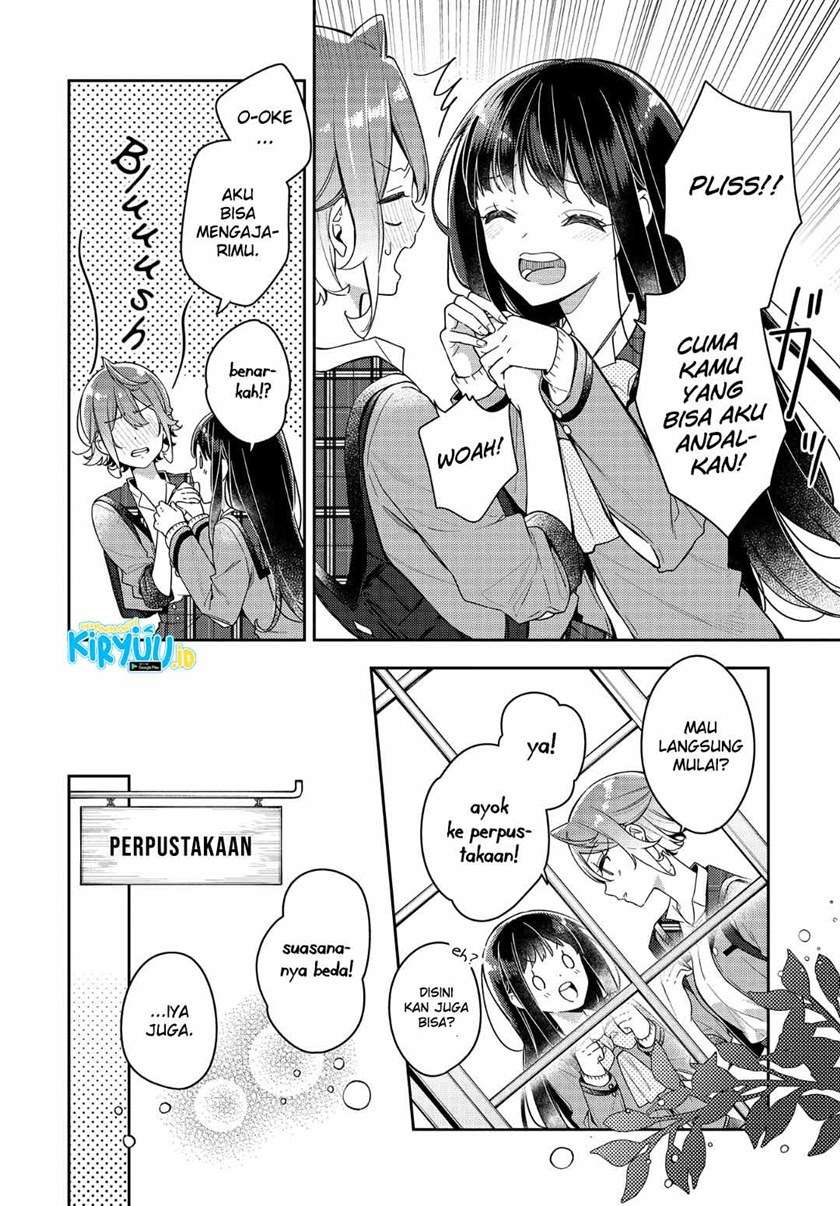 Anemone wa Netsu o Obiru Chapter 8 Gambar 5