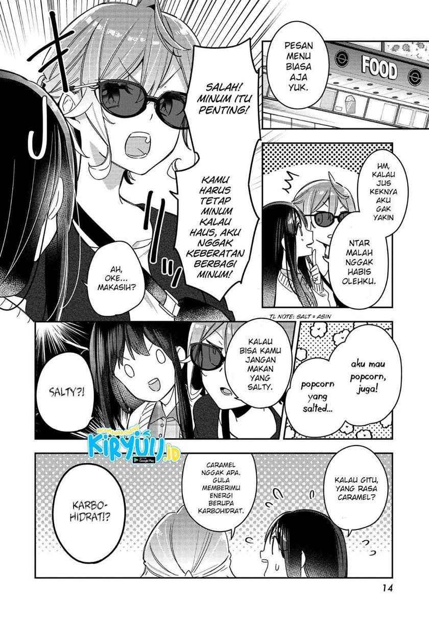 Anemone wa Netsu o Obiru Chapter 4 Gambar 11