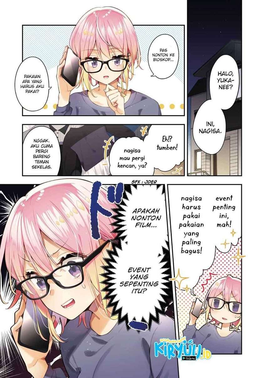 Baca Manga Anemone wa Netsu o Obiru Chapter 4 Gambar 2