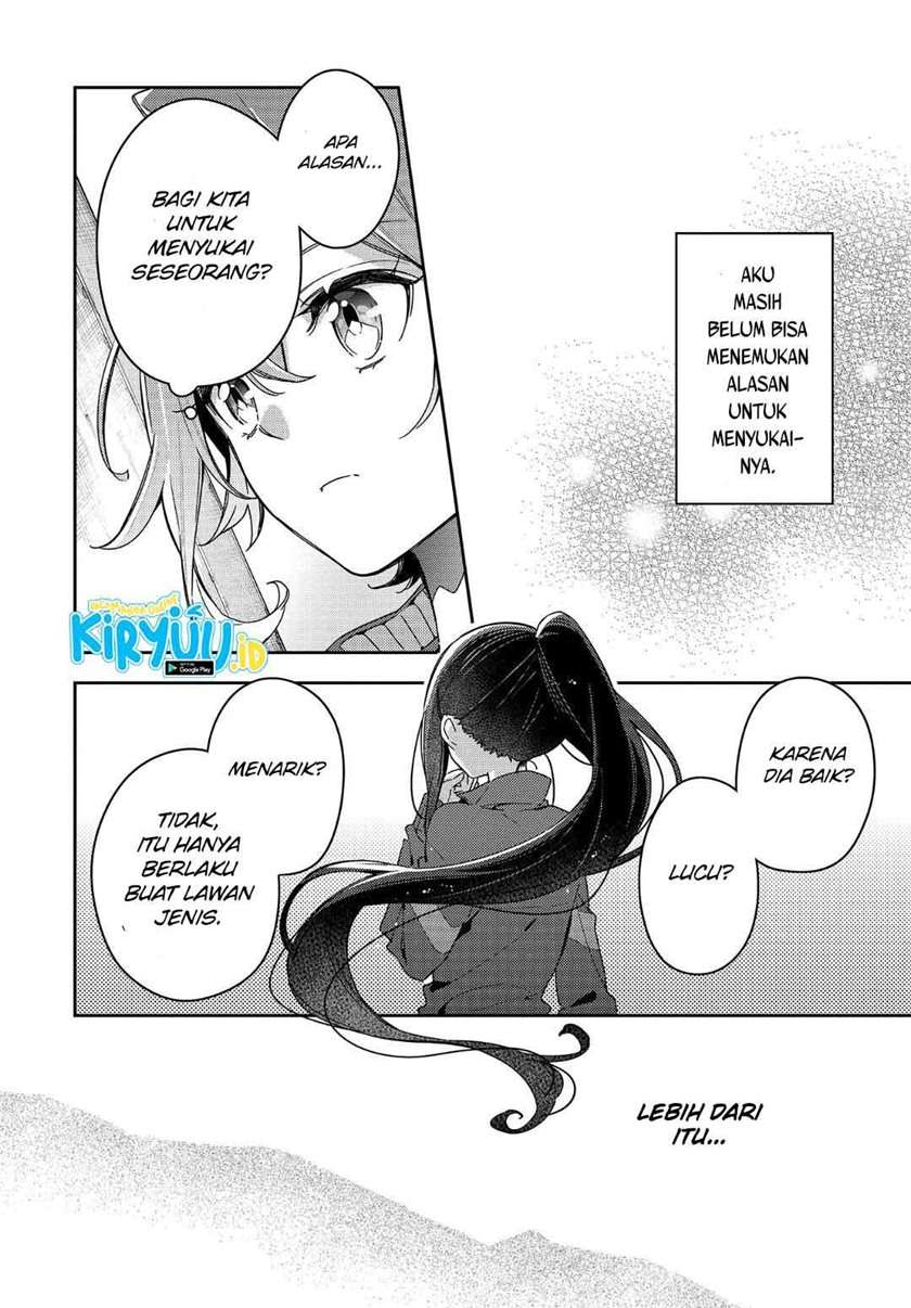 Anemone wa Netsu o Obiru Chapter 3 Gambar 5