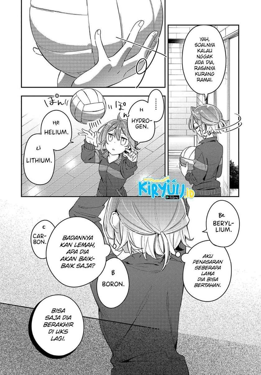 Anemone wa Netsu o Obiru Chapter 3 Gambar 9