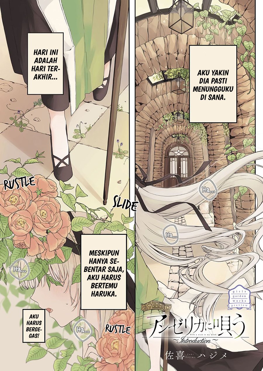 Baca Manga Angelica ni Utau Chapter .1 - Prolog Gambar 2