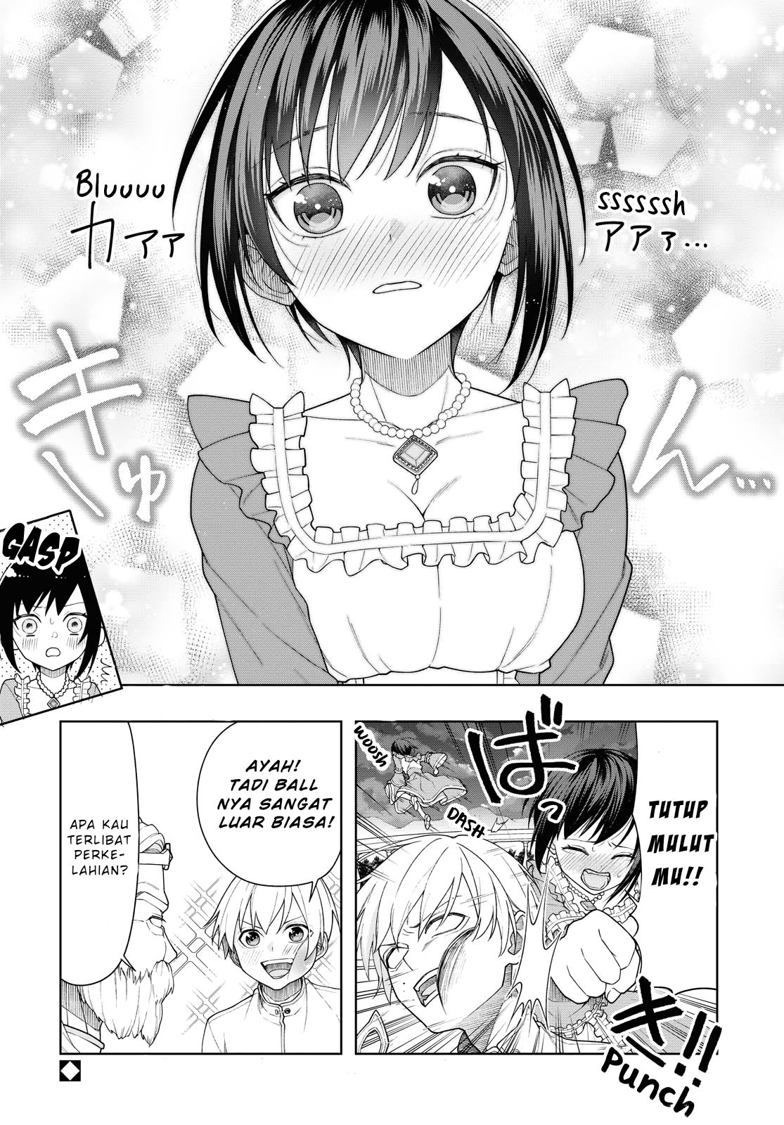 Ansatsu no Kimi wa Korosenai Chapter 4 End Gambar 5