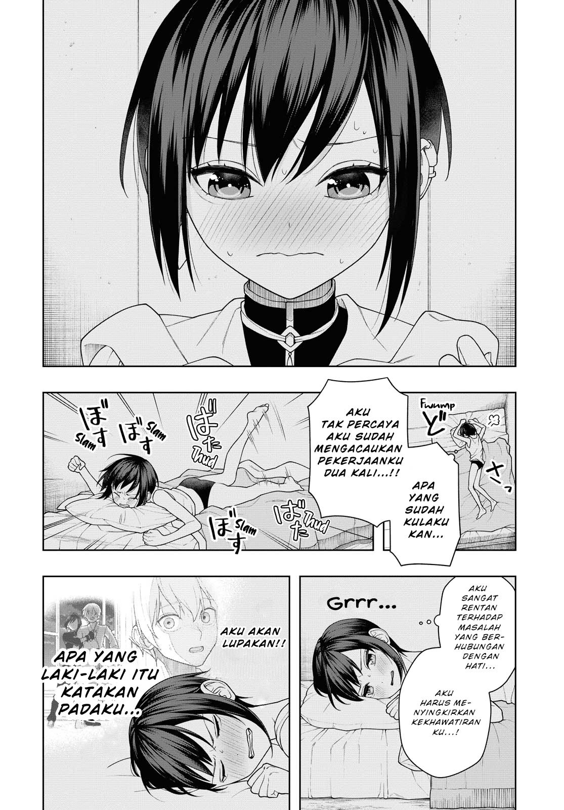 Ansatsu no Kimi wa Korosenai Chapter 3 Gambar 3