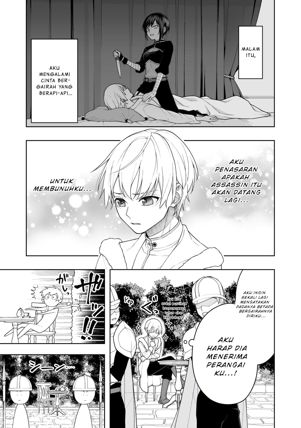 Baca Manga Ansatsu no Kimi wa Korosenai Chapter 2 Gambar 2