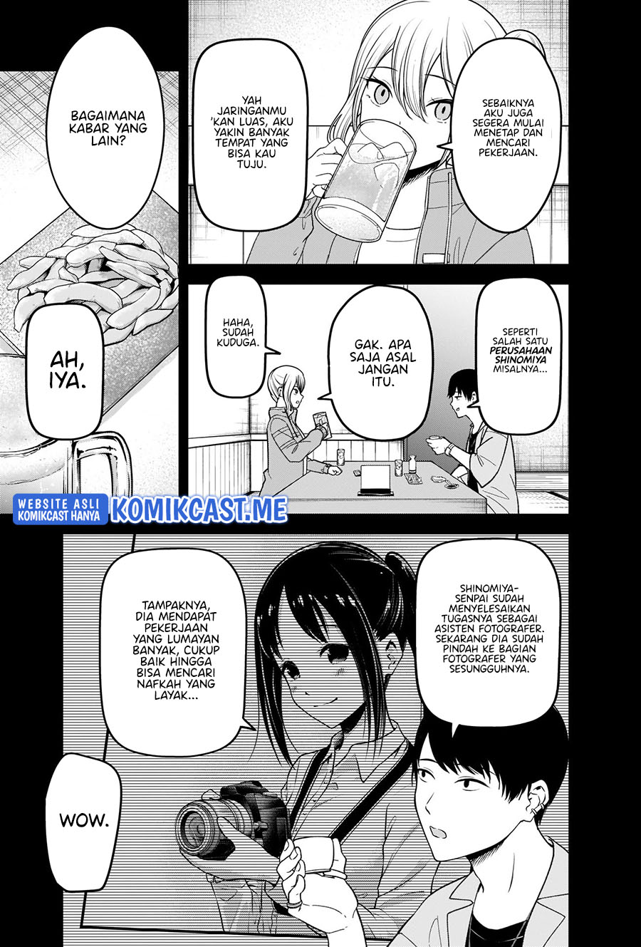 Kaguya-sama wa Kokurasetai – Tensai-tachi no Renai Zunousen Chapter 276 Gambar 6