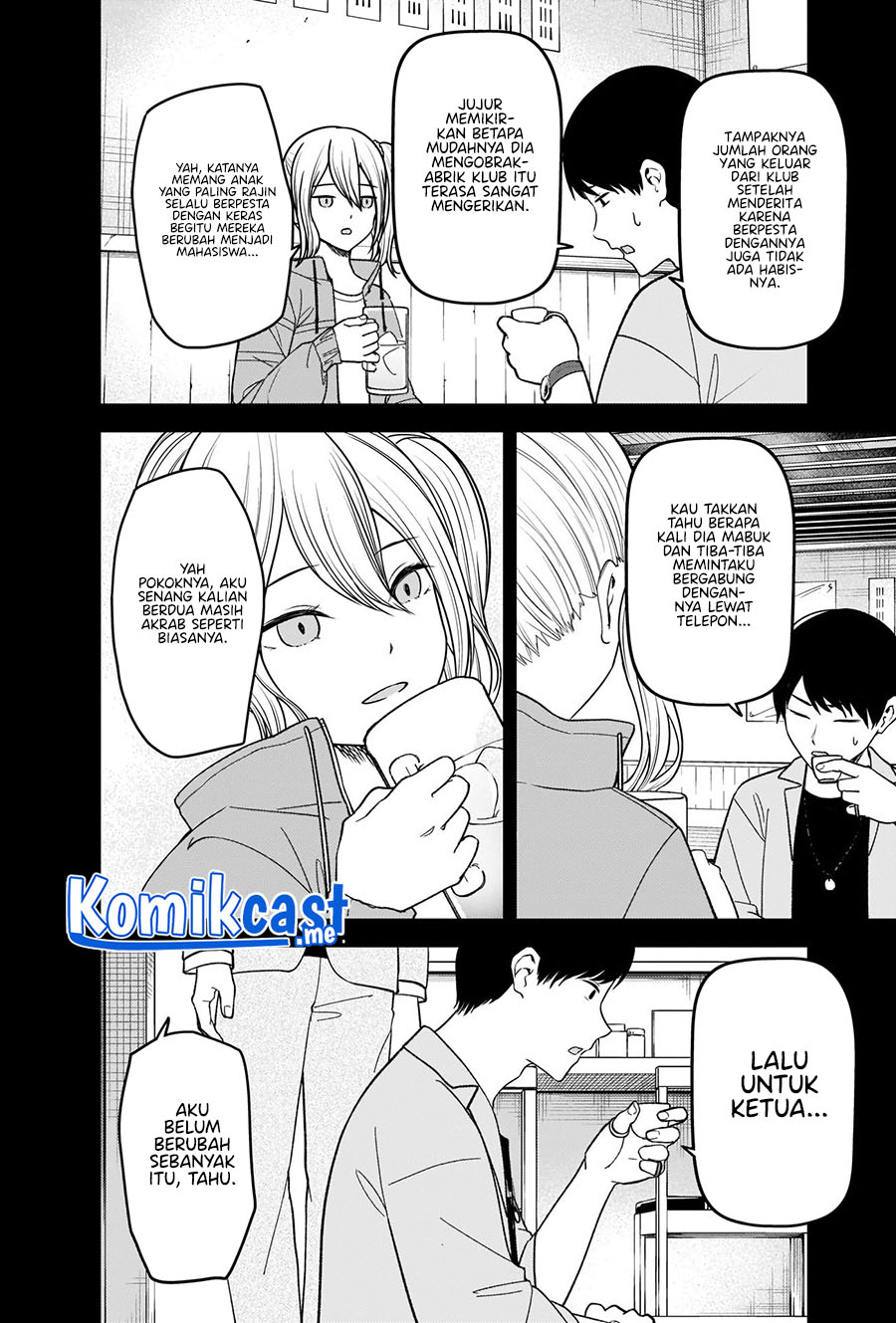 Kaguya-sama wa Kokurasetai – Tensai-tachi no Renai Zunousen Chapter 276 Gambar 9