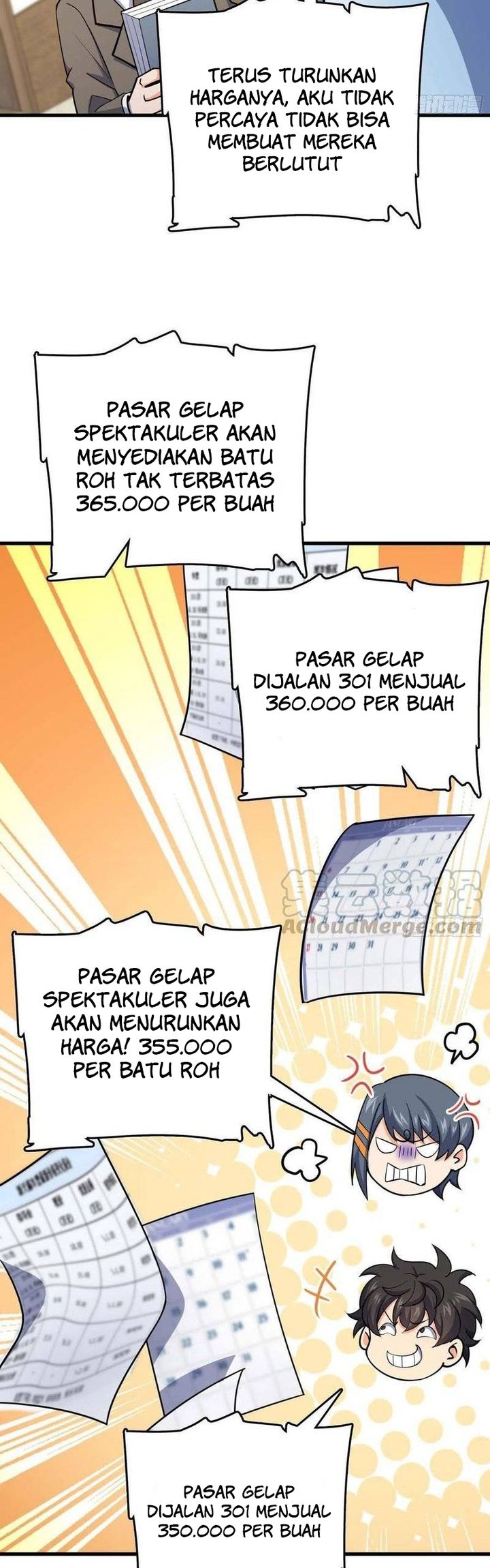Spare Me, Great Lord! Chapter 274 Gambar 26