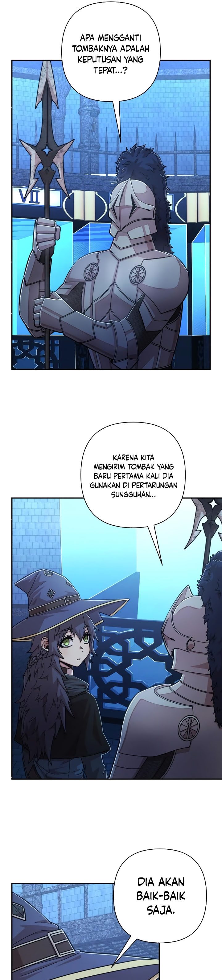 Hero Has Returned Chapter 70 Gambar 29