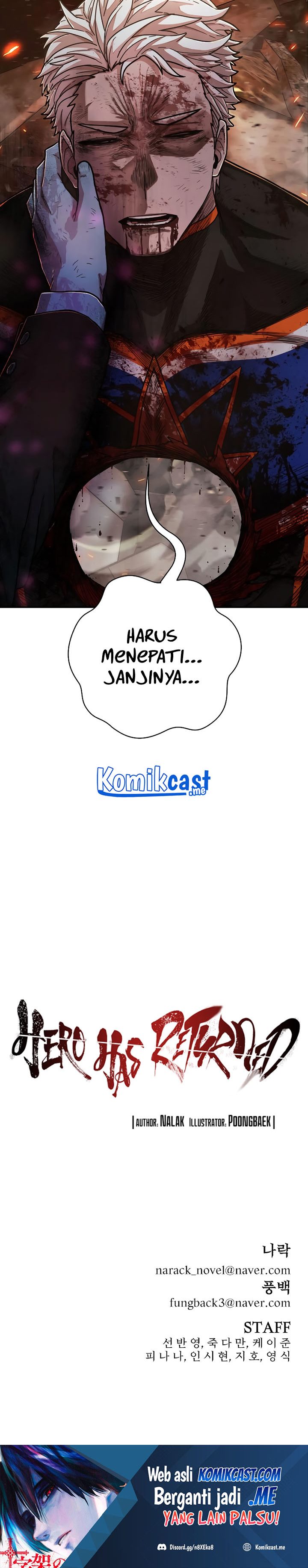 Hero Has Returned Chapter 70 Gambar 46