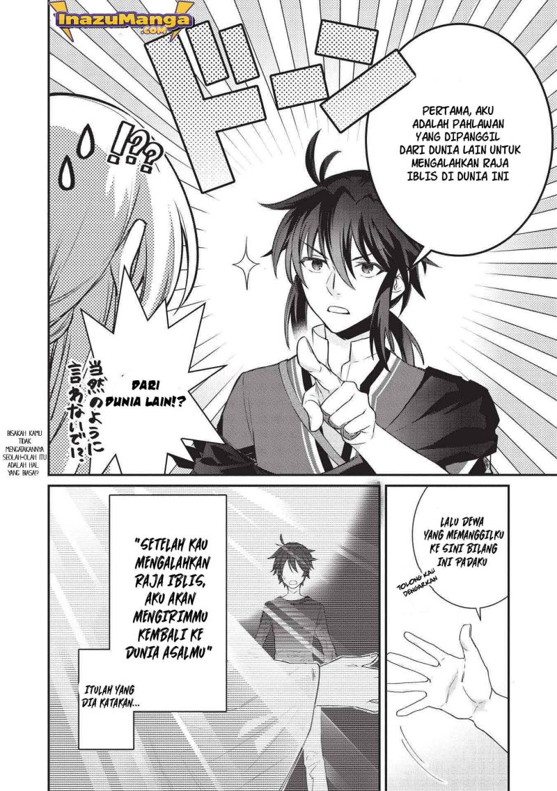 Kansu To Yuusha No Chou Ma Kyoudou Chapter 2 Gambar 9