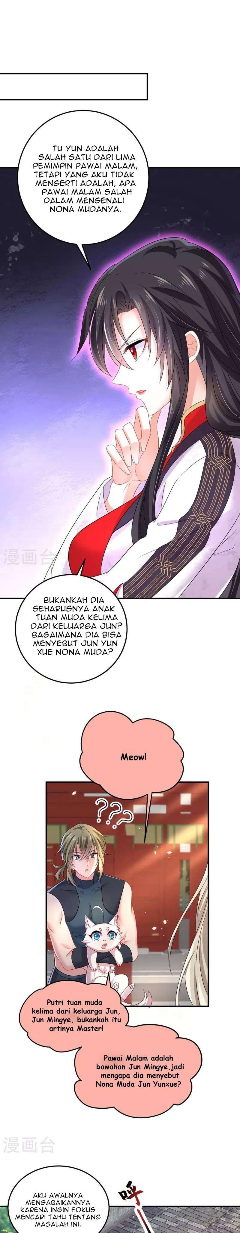 Miss Nine Doctor Chapter 185 Gambar 6