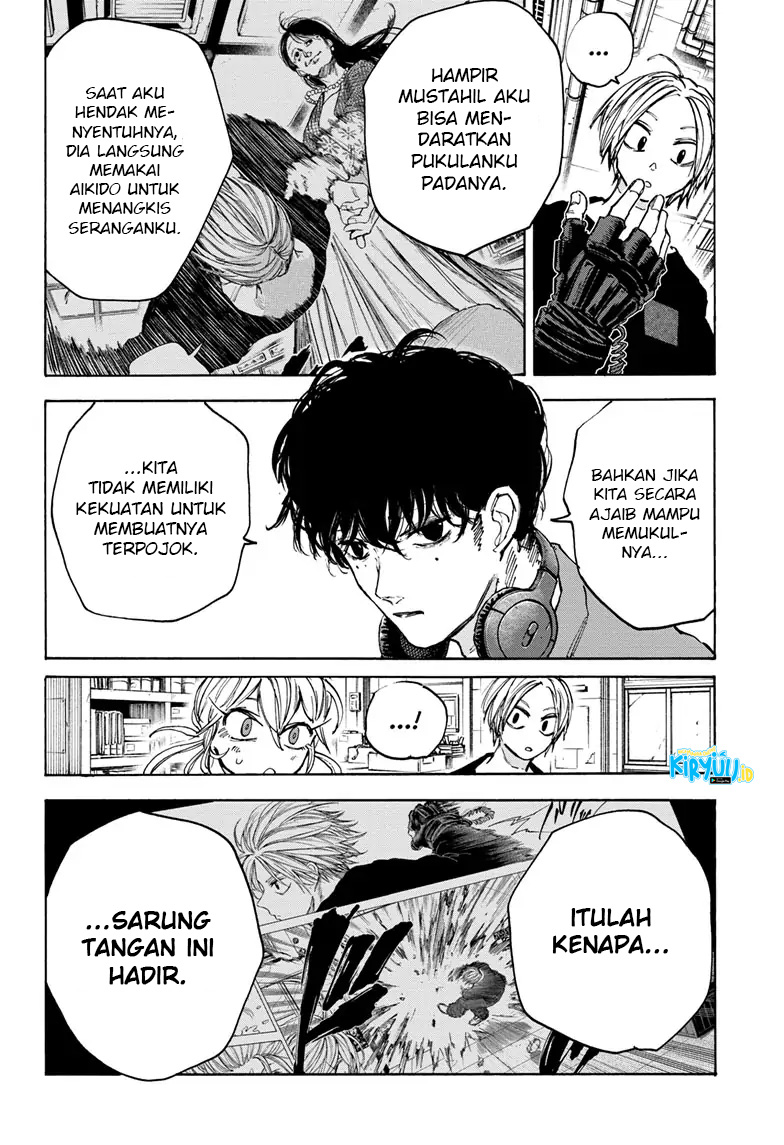 Sakamoto Days Chapter 86 Gambar 3