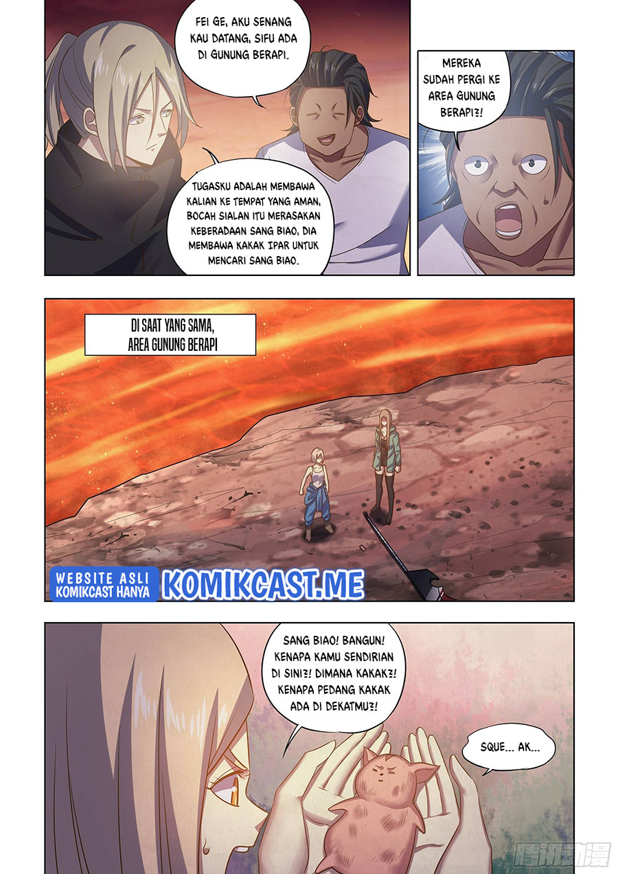 The Last Human Chapter 460 Gambar 9