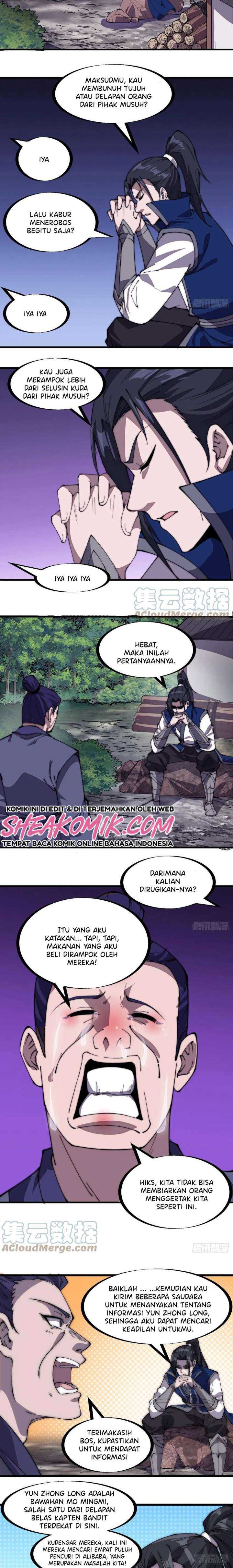 It Starts With A Mountain Chapter 280 Gambar 3