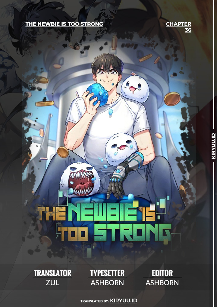 Baca Manhwa The Newbie Is Too Strong Chapter 36 Gambar 2