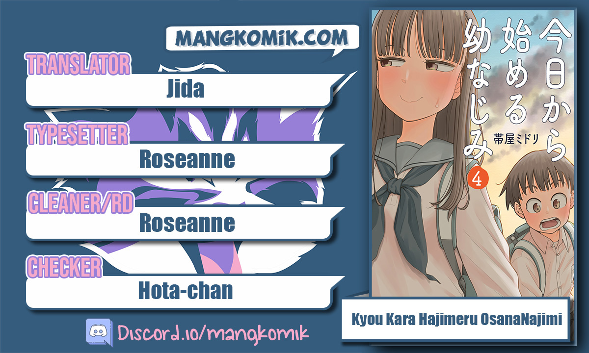 Baca Komik Kyou kara Hajimeru Osananajimi Chapter 33 Gambar 1