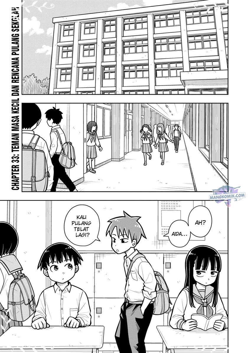 Baca Manga Kyou kara Hajimeru Osananajimi Chapter 33 Gambar 2