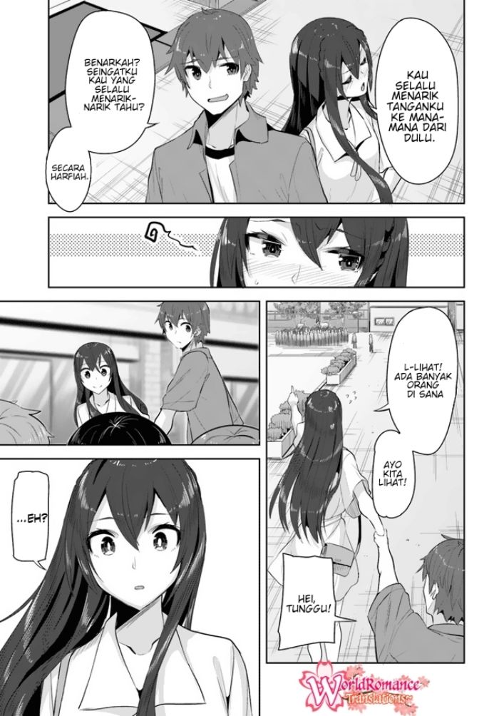 A Neat and Pretty Girl at My New School Is a Childhood Friend Who I Used To Play With Thinking She Was a Boy Chapter 10 Gambar 14
