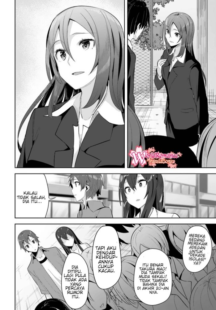 A Neat and Pretty Girl at My New School Is a Childhood Friend Who I Used To Play With Thinking She Was a Boy Chapter 10 Gambar 15