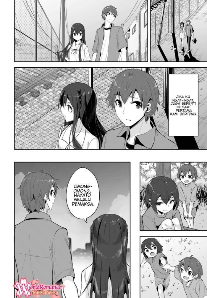 A Neat and Pretty Girl at My New School Is a Childhood Friend Who I Used To Play With Thinking She Was a Boy Chapter 10 Gambar 19