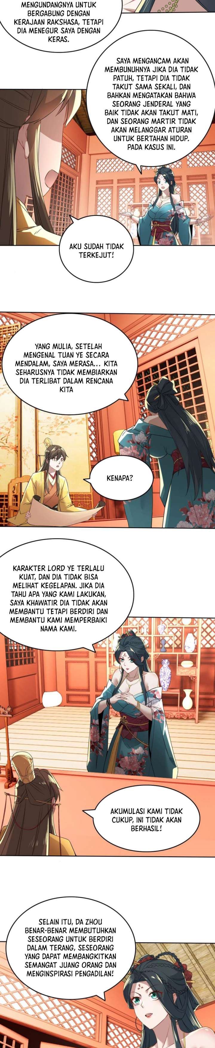 If I Don’t Die, I’ll Be Invincible Chapter 10 Gambar 13