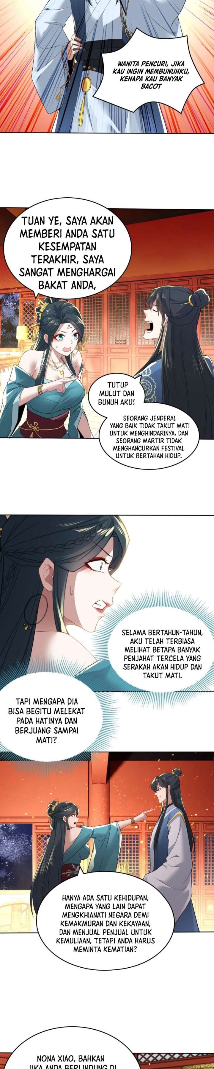 If I Don’t Die, I’ll Be Invincible Chapter 10 Gambar 6