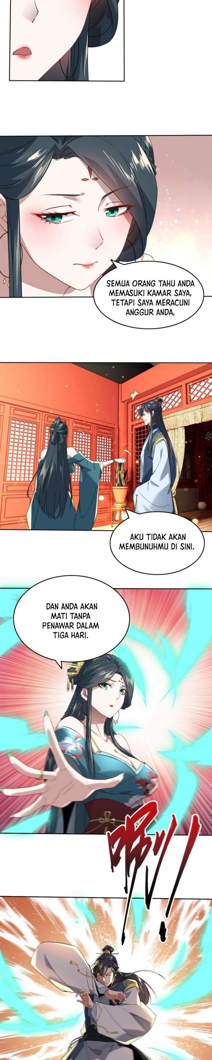 If I Don’t Die, I’ll Be Invincible Chapter 10 Gambar 8