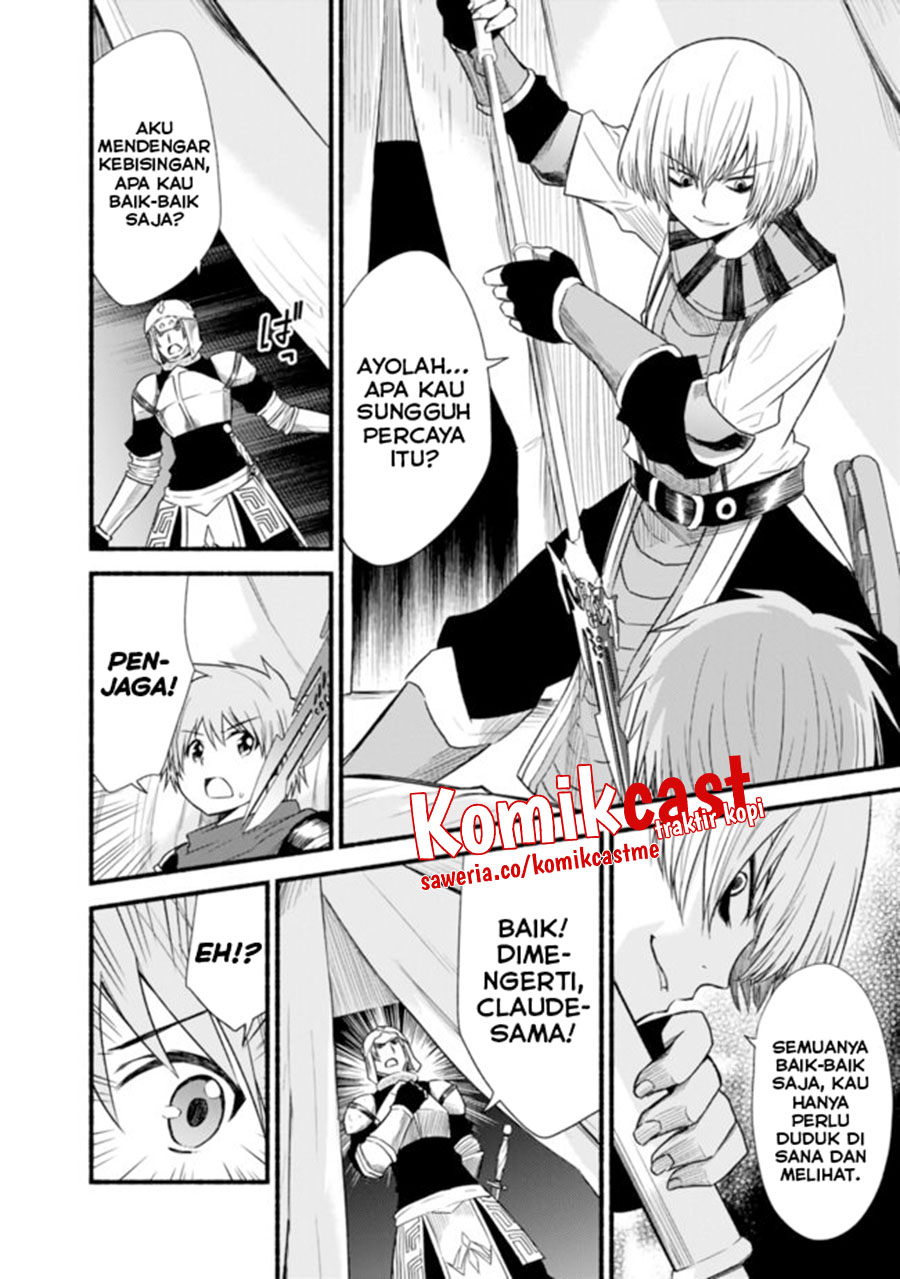 Living In This World With Cut & Paste Chapter 22 Gambar 13